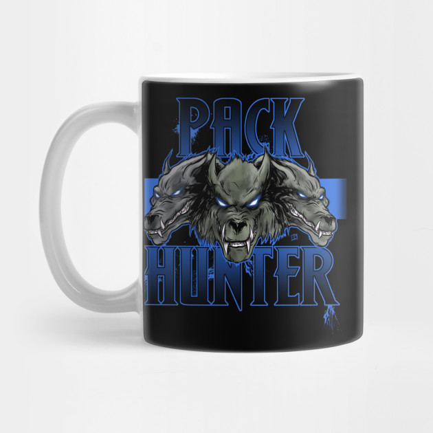 Pack Hunter (Blue)